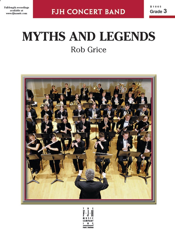 Myths And Legends Conductor Score