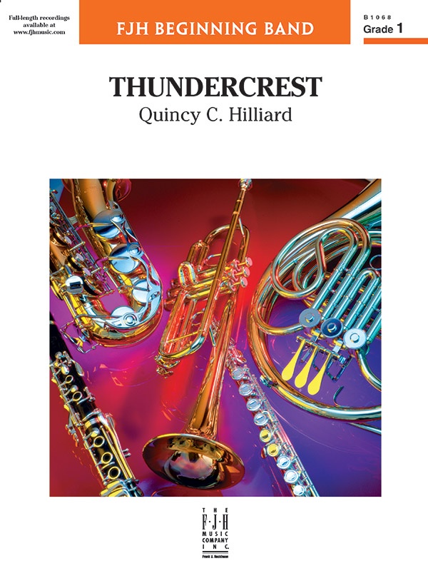 Thundercrest Conductor Score & Parts
