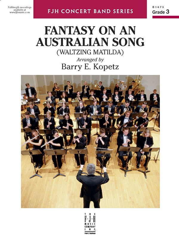 Fantasy On An Australian Song Conductor Score & Parts