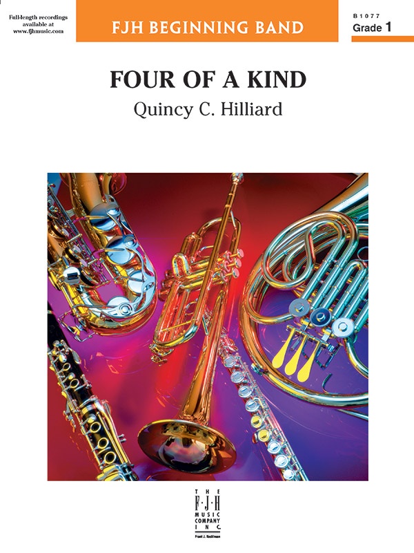 Four Of A Kind Conductor Score