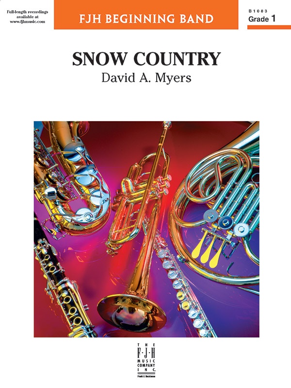 Snow Country Conductor Score & Parts
