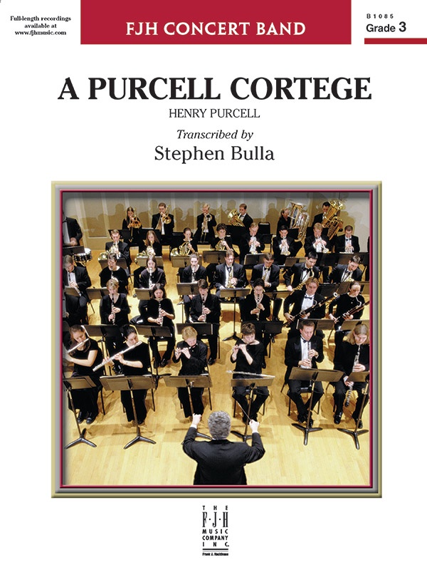 A Purcell Cortege Conductor Score