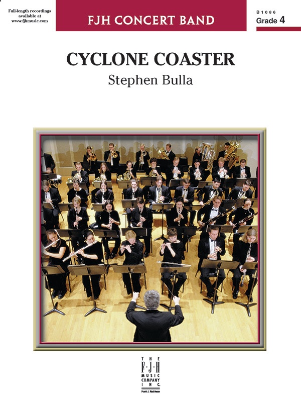 Cyclone Coaster Conductor Score