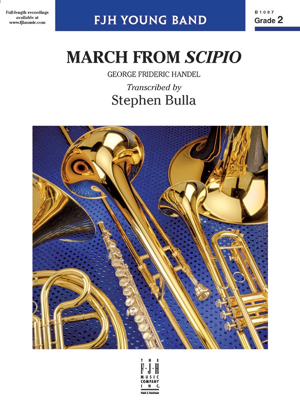March From Scipio Conductor Score & Parts