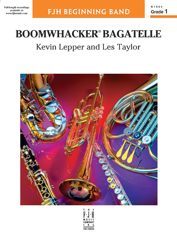 Boomwhacker® Bagatelle Conductor Score