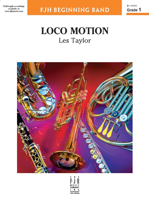 Loco Motion Conductor Score & Parts