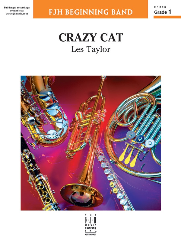 Crazy Cat Conductor Score