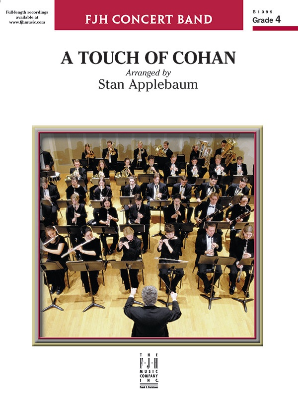 A Touch Of Cohan Conductor Score