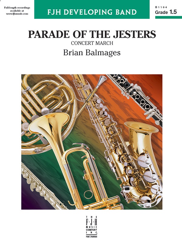 Parade Of The Jesters Conductor Score & Parts
