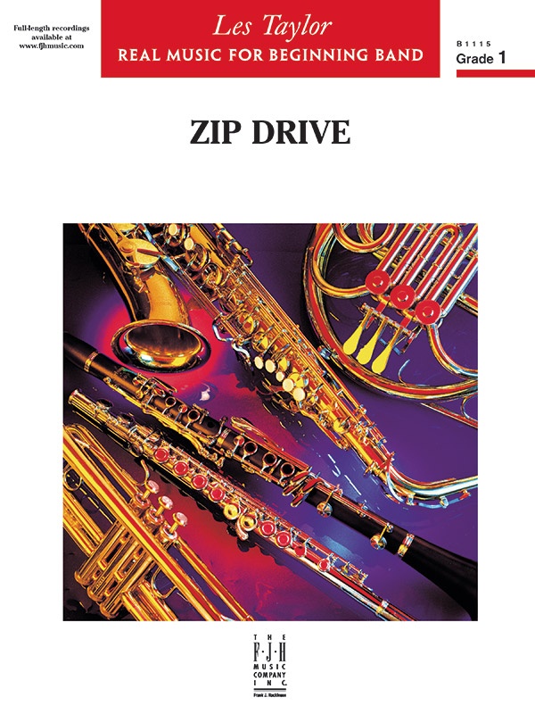 Zip Drive Conductor Score & Parts