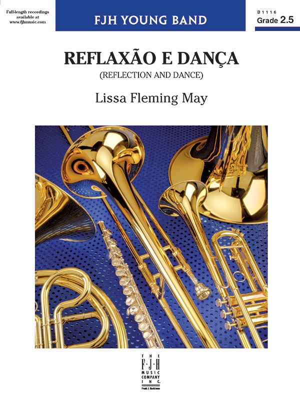ReflaxãO E DançA Reflection And Dance Conductor Score & Parts