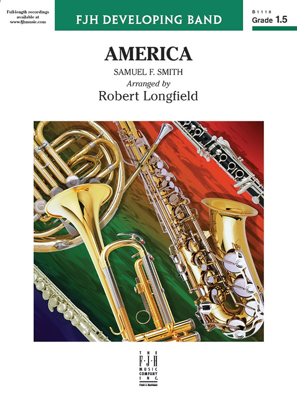 America Conductor Score & Parts