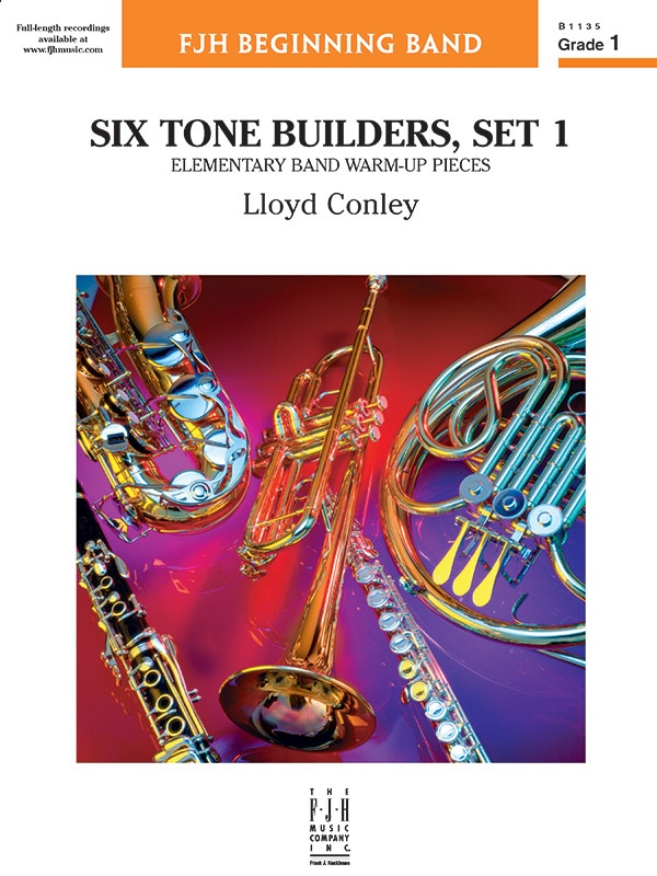 Six Tone Builders, Set 1 Conductor Score