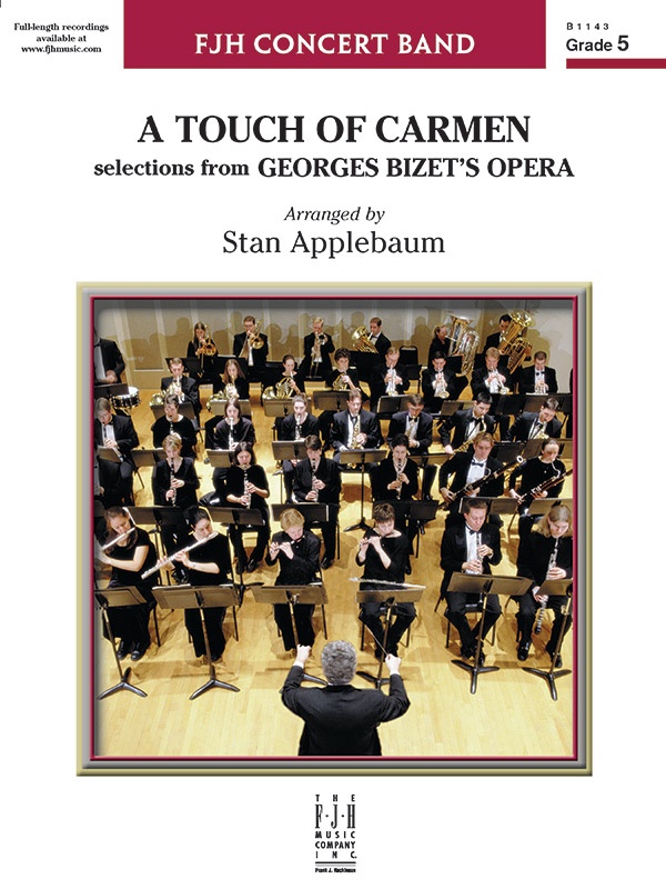 A Touch Of Carmen Conductor Score & Parts