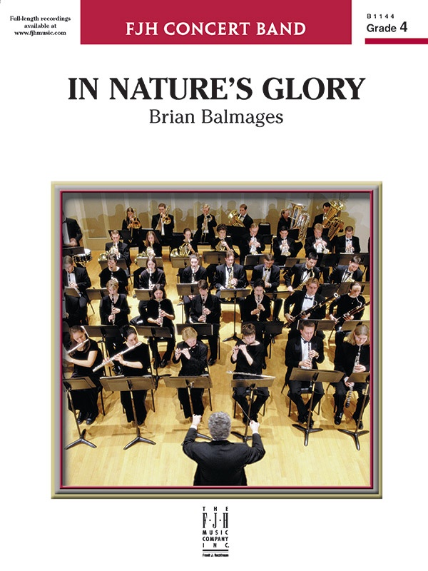 In Nature's Glory Conductor Score & Parts