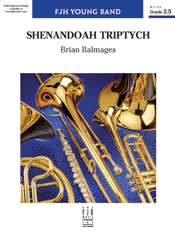 Shenandoah Triptych Conductor Score & Parts