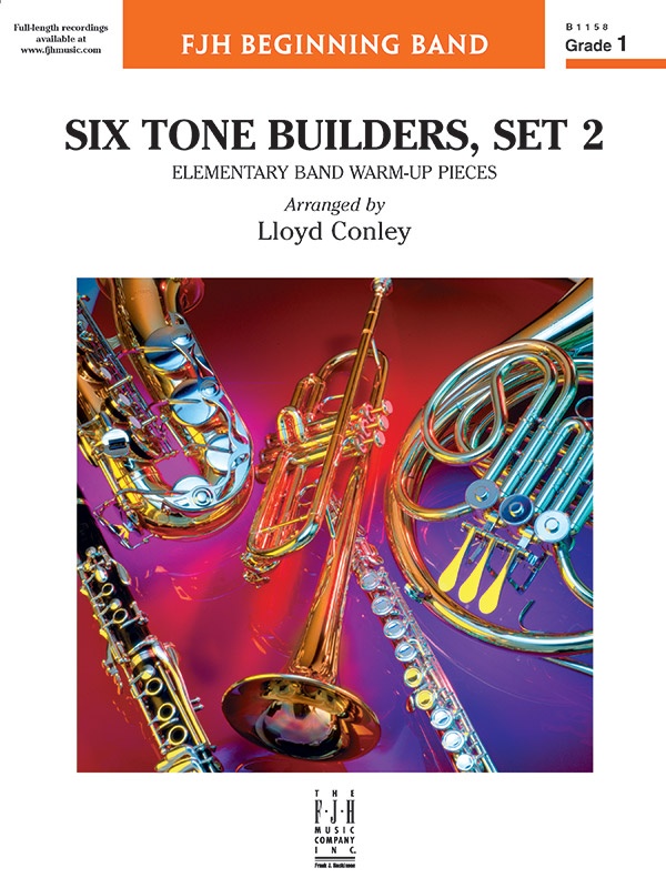 Six Tone Builders, Set 2 Conductor Score & Parts