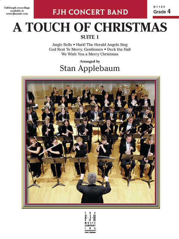 A Touch Of Christmas: Suite 1 Conductor Score & Parts