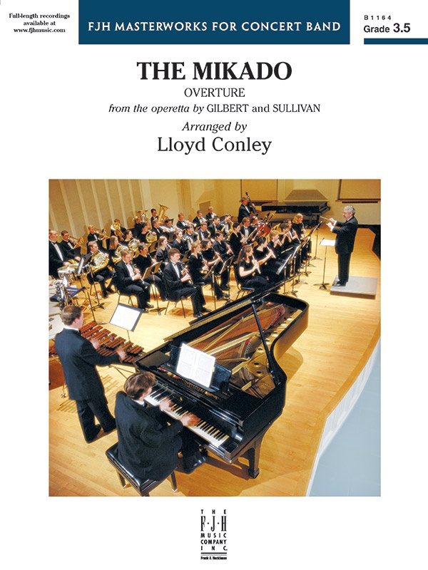 The Mikado Overture Conductor Score & Parts