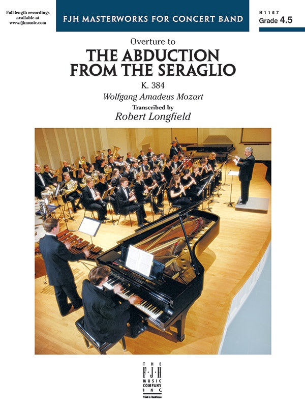 The Abduction From The Seraglio K. 384 Overture Conductor Score