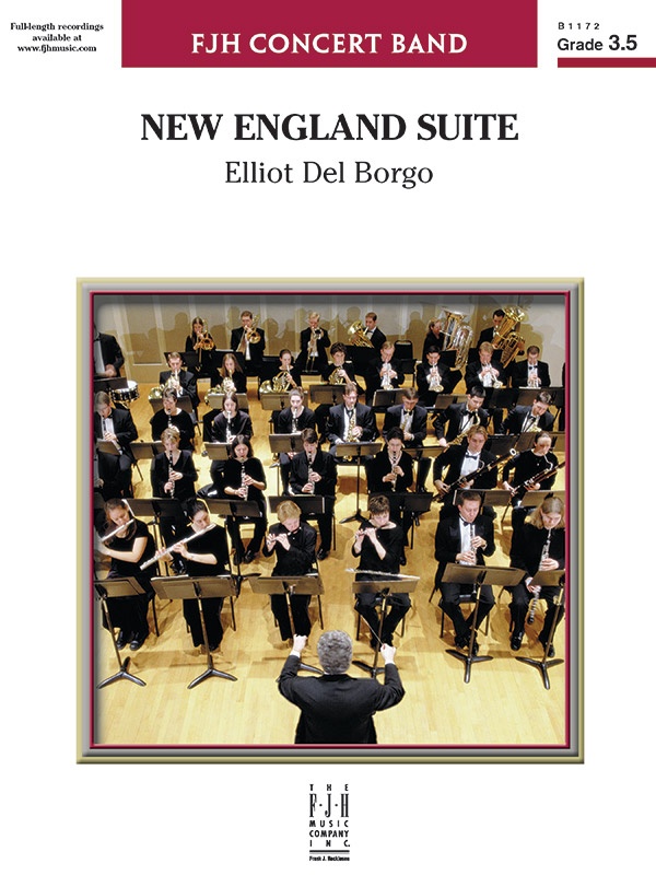 New England Suite Conductor Score & Parts