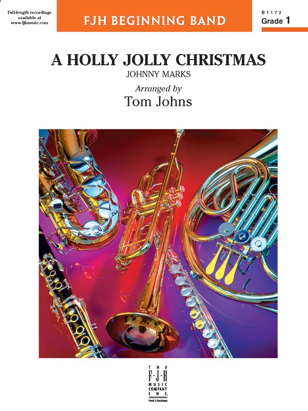 A Holly Jolly Christmas Conductor Score