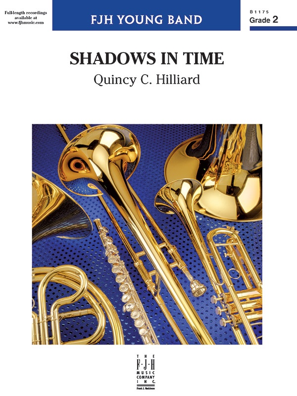 Shadows In Time Conductor Score & Parts