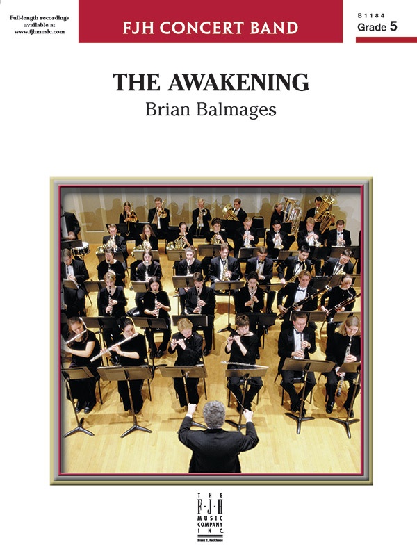 The Awakening Conductor Score & Parts