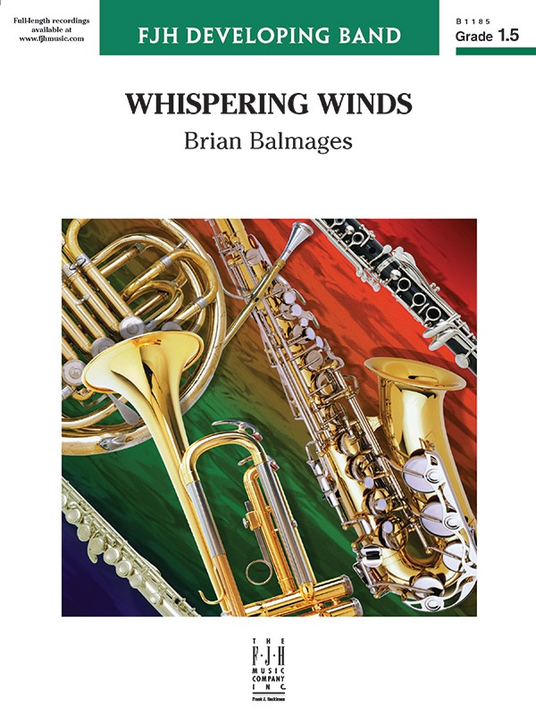 Whispering Winds Conductor Score