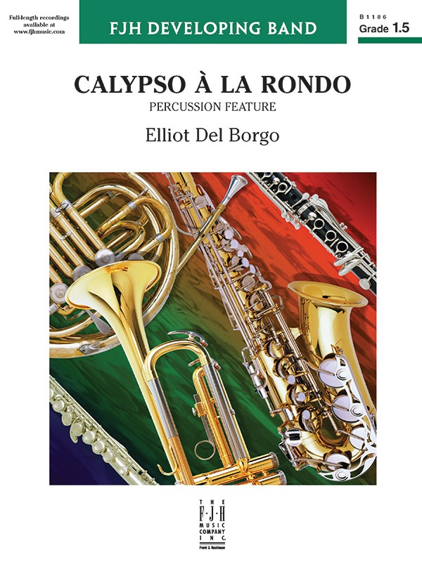 Calypso à La Rondo Conductor Score & Parts