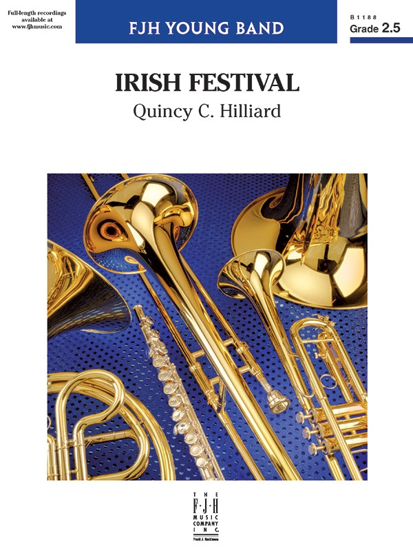 Irish Festival Conductor Score & Parts