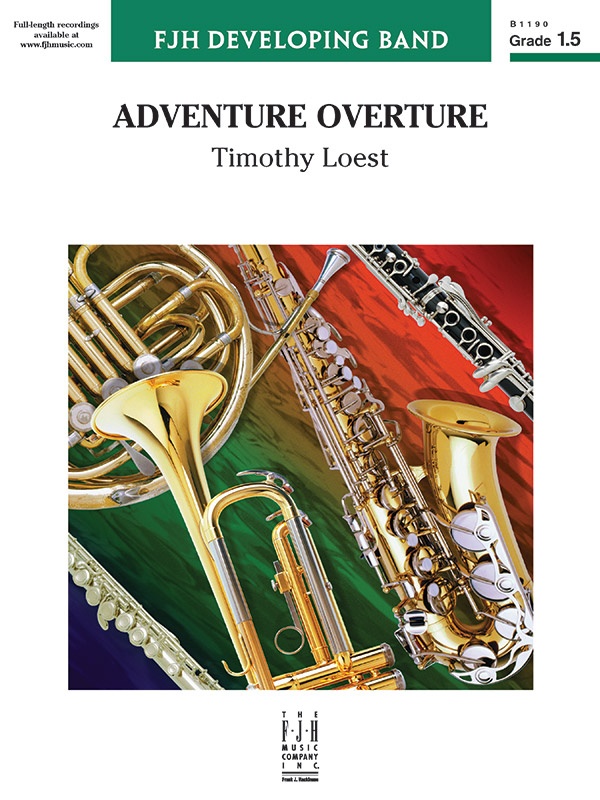 Adventure Overture Conductor Score