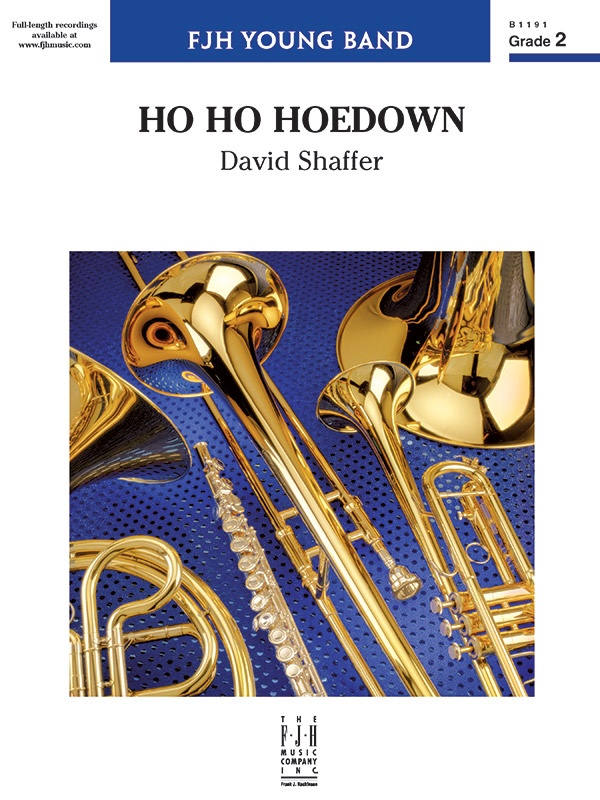 Ho Ho Hoedown Conductor Score