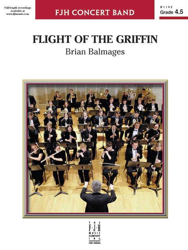 Flight Of The Griffin Conductor Score & Parts