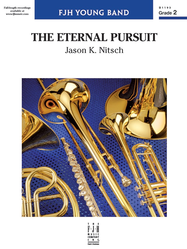 The Eternal Pursuit Conductor Score & Parts