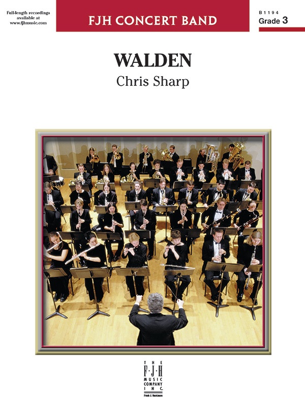 Walden Conductor Score