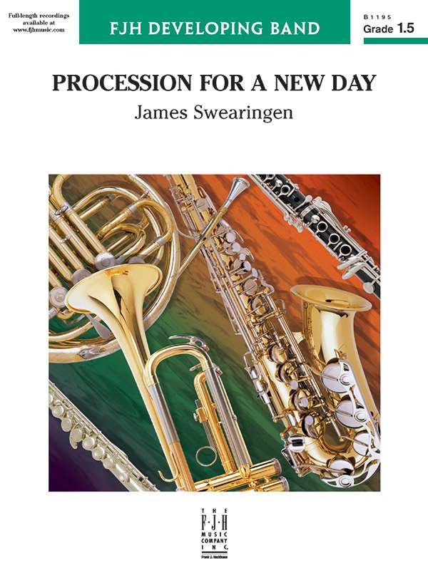 Procession For A New Day Conductor Score & Parts