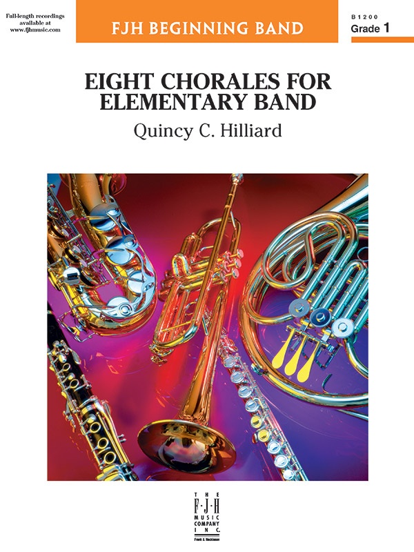 Eight Chorales For Elementary Band Conductor Score