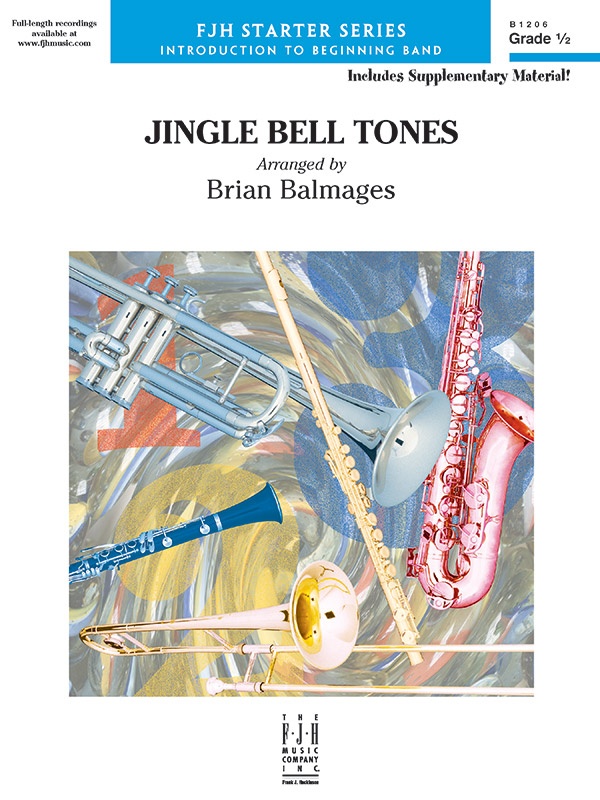 Jingle Bell Tones Conductor Score