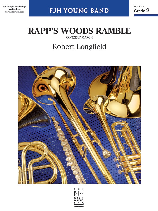 Rapp's Woods Ramble Conductor Score & Parts