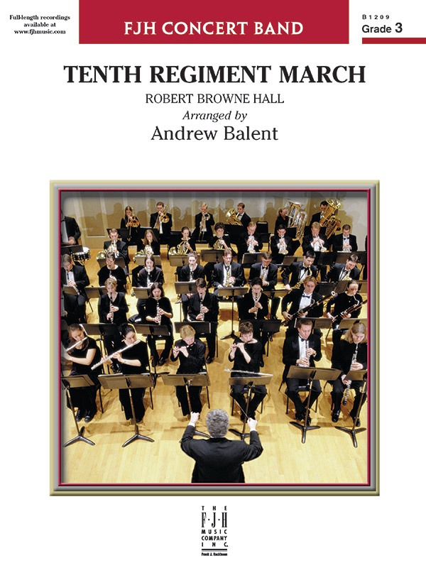 Tenth Regiment March Conductor Score & Parts
