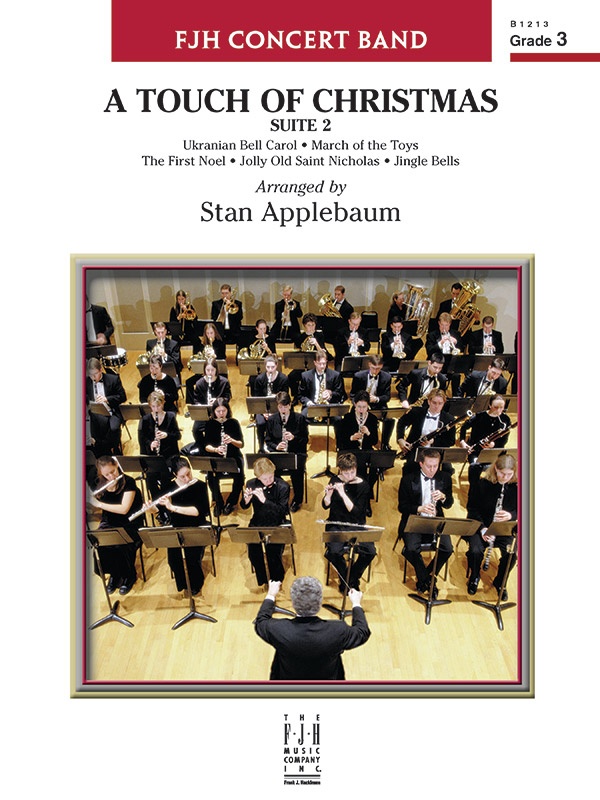 A Touch Of Christmas: Suite 2 Conductor Score