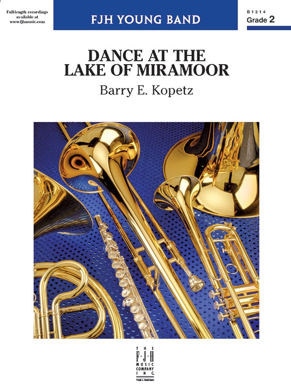 Dance At The Lake Of Miramoor Conductor Score & Parts