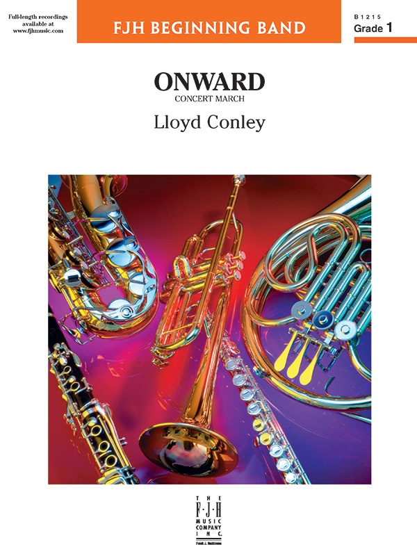 Onward Conductor Score & Parts