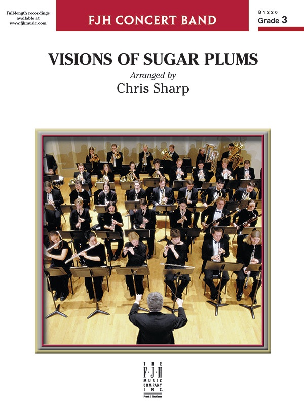 Visions Of Sugar Plums Conductor Score & Parts