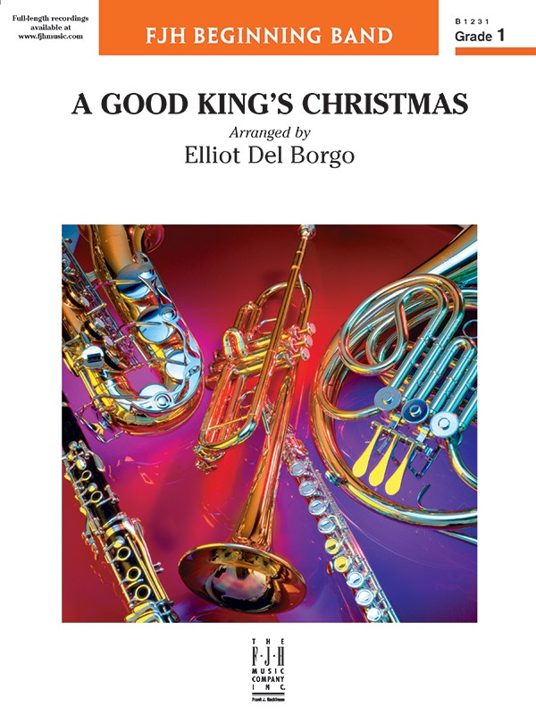 A Good King's Christmas Conductor Score