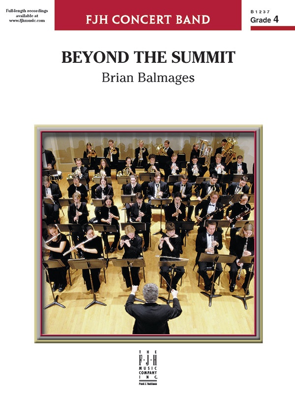 Beyond The Summit Conductor Score & Parts