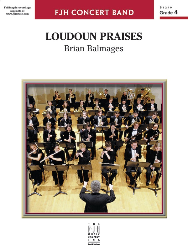 Loudoun Praises Conductor Score & Parts
