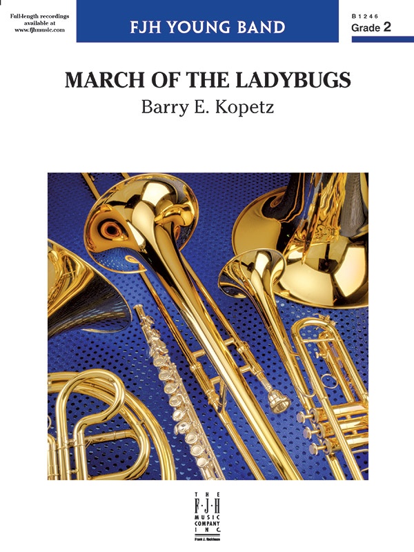 March Of The Ladybugs Conductor Score & Parts