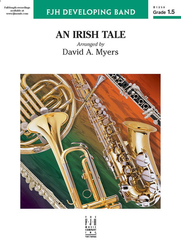 An Irish Tale Conductor Score